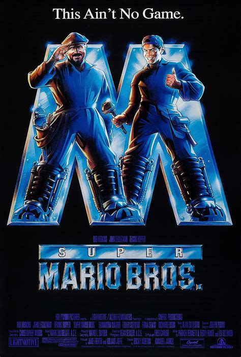 The <strong>Super Mario Bros</strong>. . Supermario bros imdb
